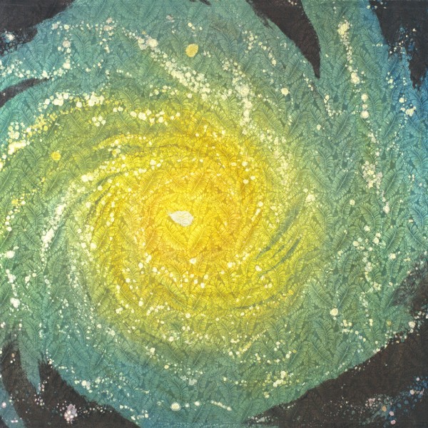 Spiral Galaxy by Mary Edna Fraser