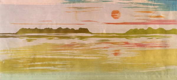 Sunset by Mary Edna Fraser