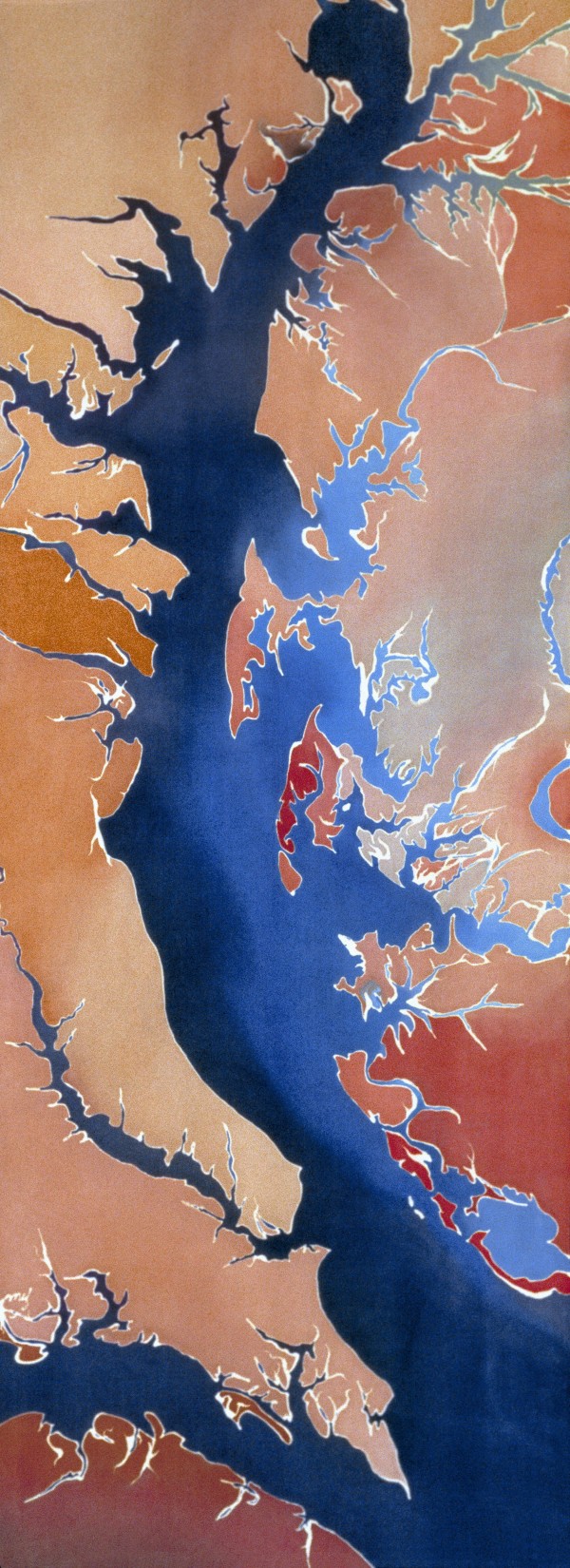 The Chesapeake Bay (VA) by Mary Edna Fraser