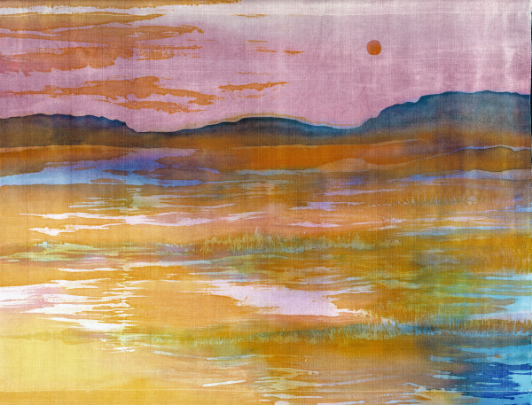 Reflective Waters by Mary Edna Fraser