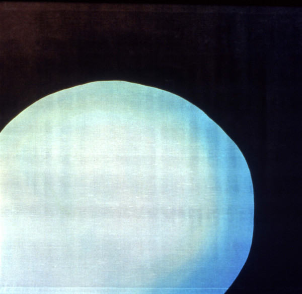 Faint Disk (Uranus) by Mary Edna Fraser