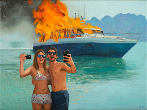 Yachting by Casey McKee