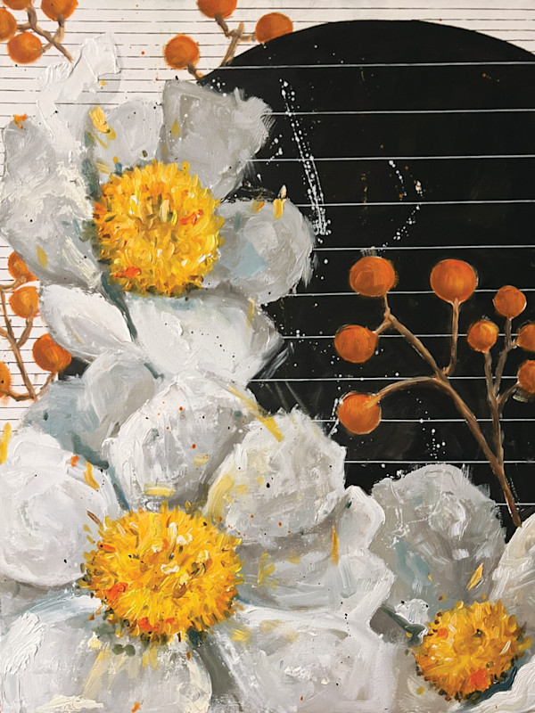 BLACK SUN by Gabriela Zerpa