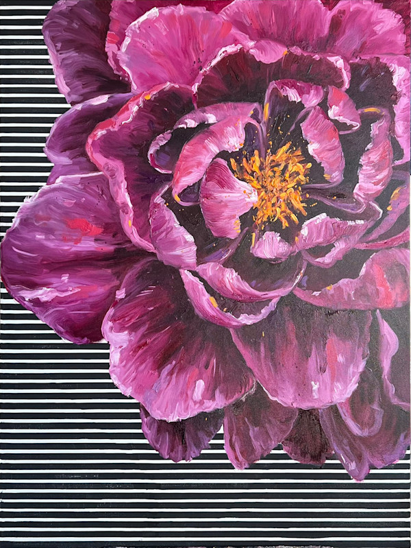 PEONY FOR YOUR THOUGHTS by Gabriela Zerpa