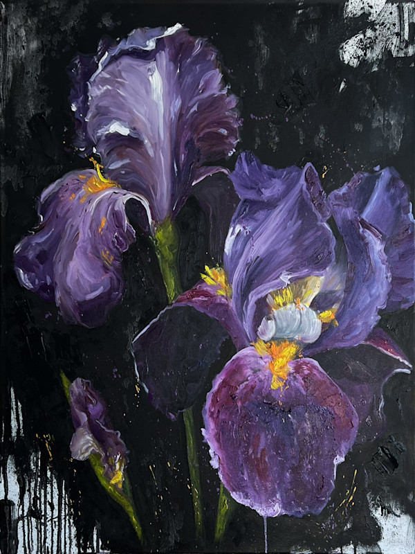 RISING THROUGH SHADOWS by Gabriela Zerpa