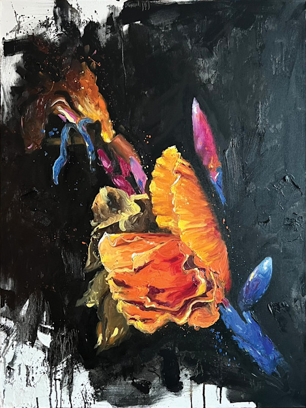 THROUGH THE DARKNESS by Gabriela Zerpa