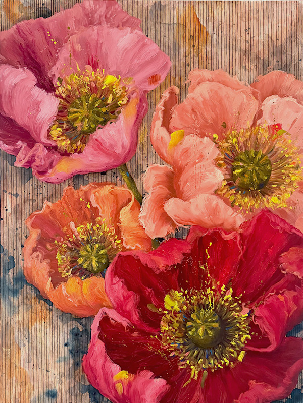 POPPYCHROMY by Gabriela Zerpa, Image 1.