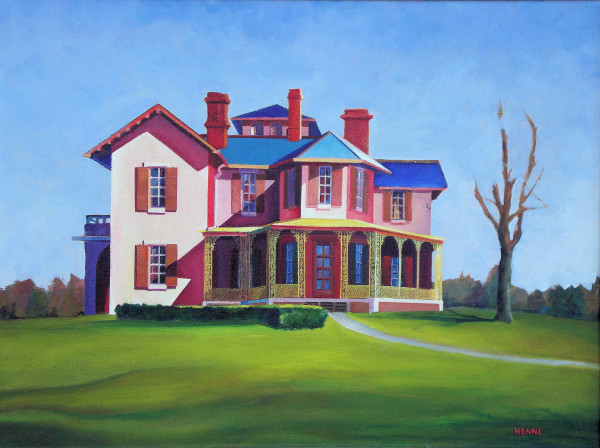Old Victorian House by Robert Henne