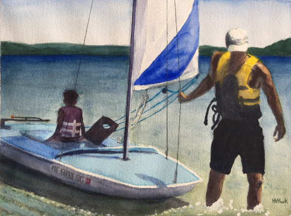 Coming Home by Heidi V Huck