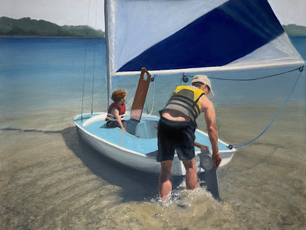 First Lesson by Heidi V Huck, Image 1.