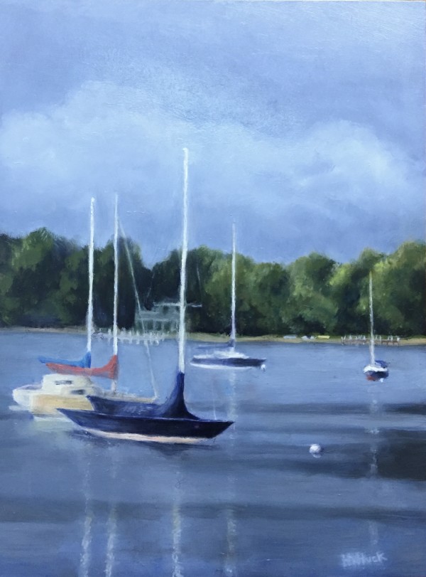 Harbor Morning by Heidi V Huck