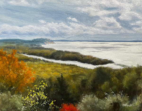 North Bar Lake Overlook - Pierce-Stocking Drive #11 by Heidi V Huck, Image 1.