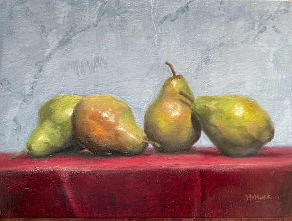 Pairs of Pears by Heidi V Huck