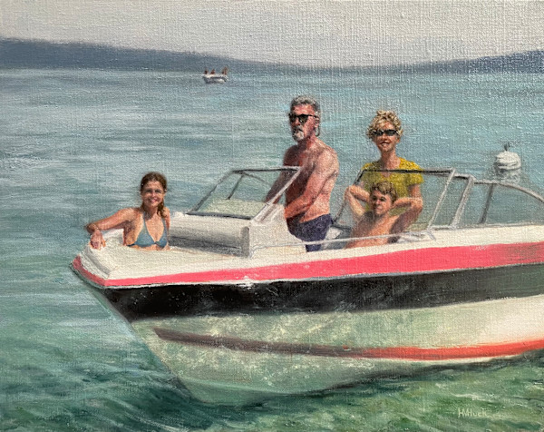 Crystal Clear by Heidi V Huck