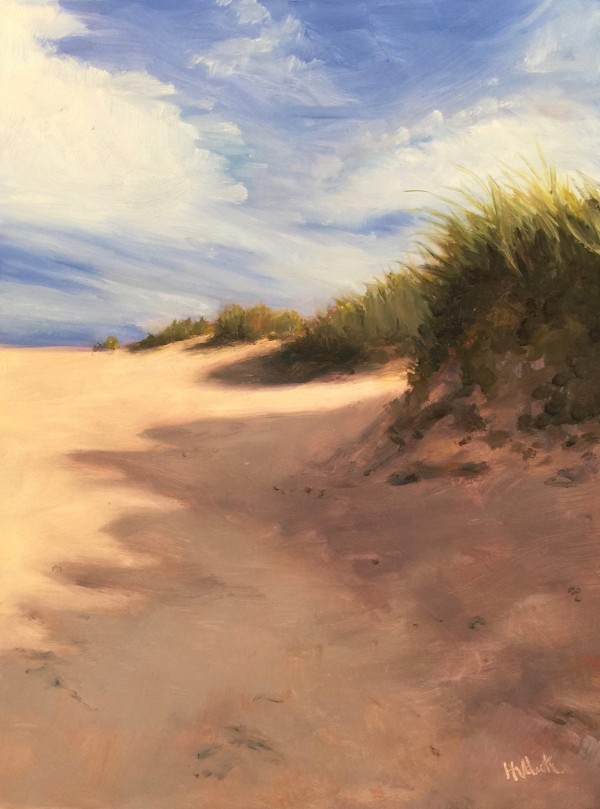 Dune Grass by Heidi V Huck