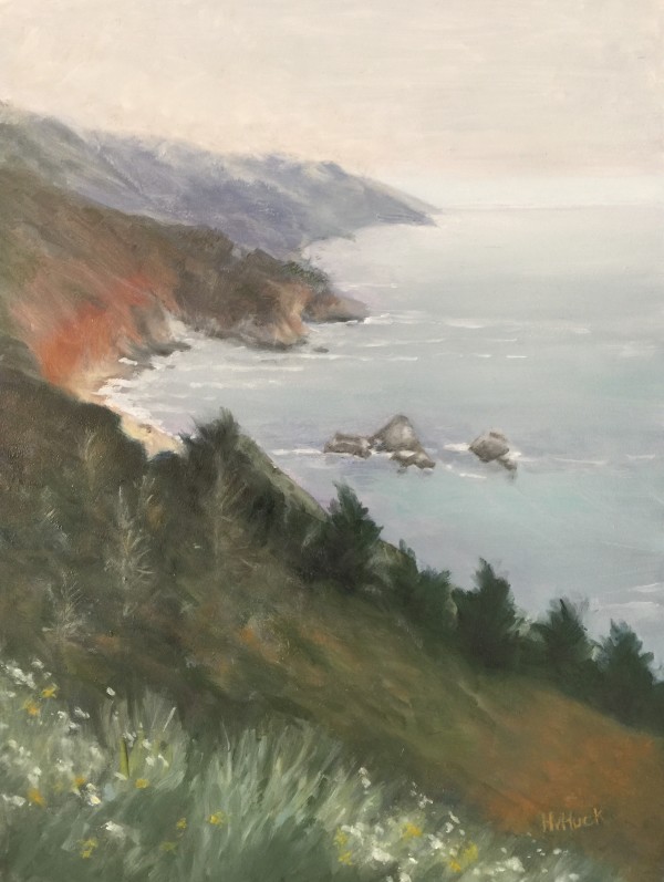 Road Trip Pacific Coast Highway by Heidi V Huck