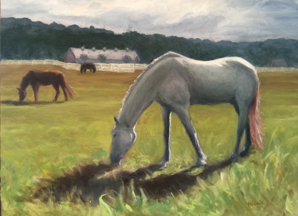 Horse Farm by Heidi V Huck