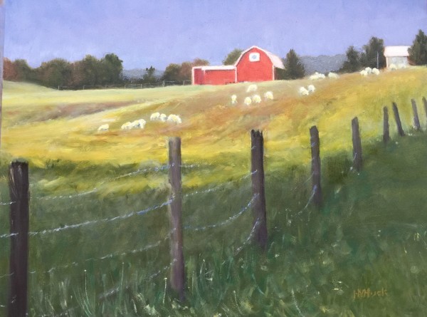 Angell Farm by Heidi V Huck