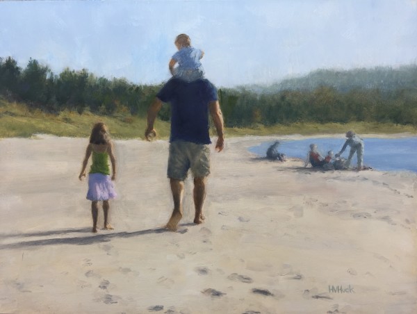 Late Summer Beach Walk