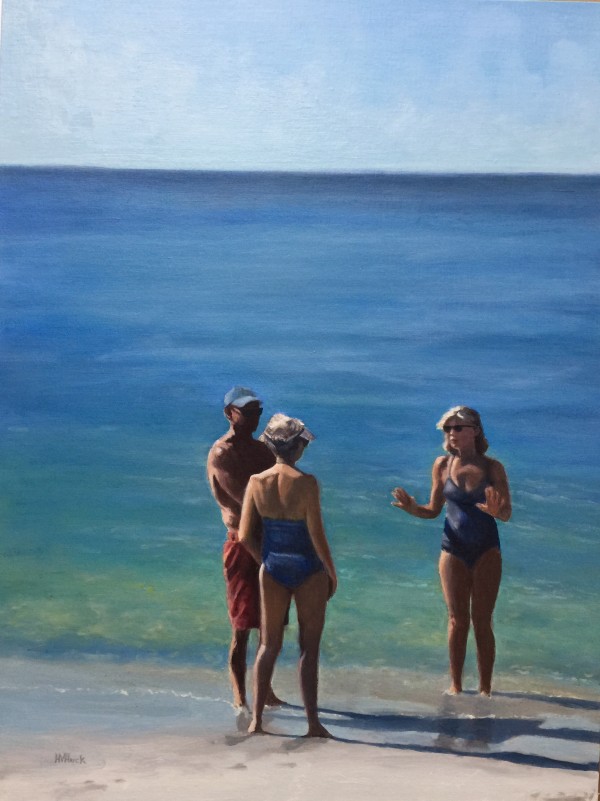 Family Confab by Heidi V Huck