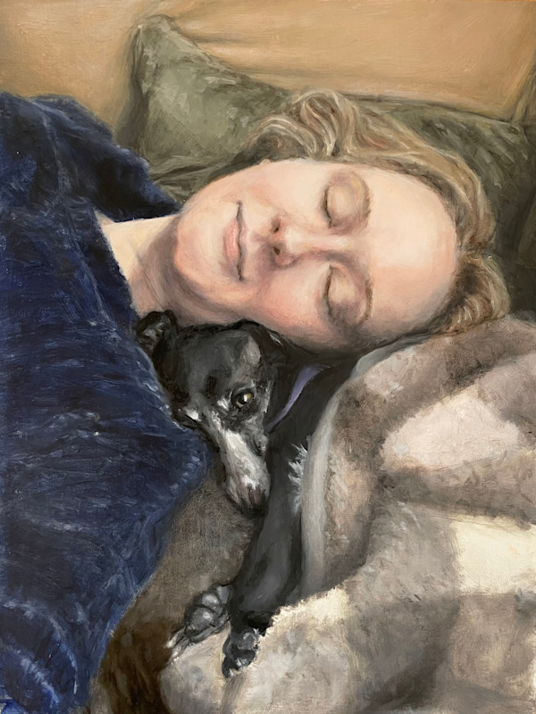 Bliss with a Dose of Side Eye by Heidi V Huck, Image 1.