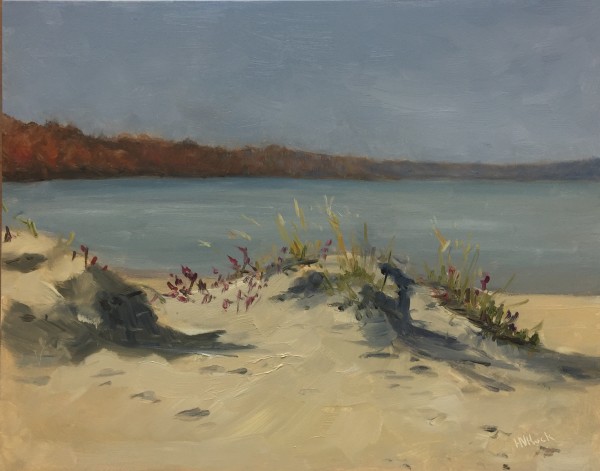 October Beach Colors