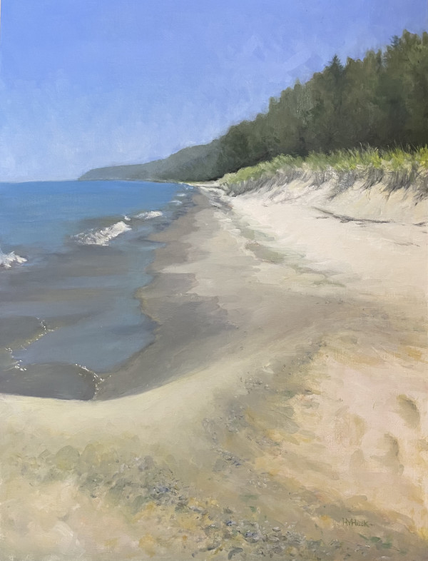 Carved Shoreline