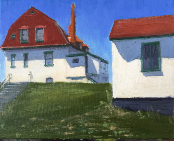 Pointe Betsie by Heidi V Huck