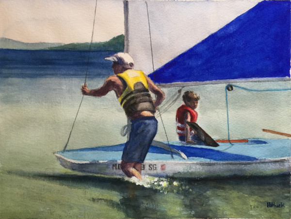 Setting Out by Heidi V Huck