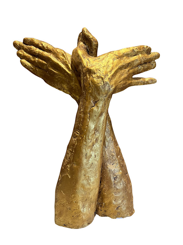 Golden Bird by Helga Renders, Image 1.