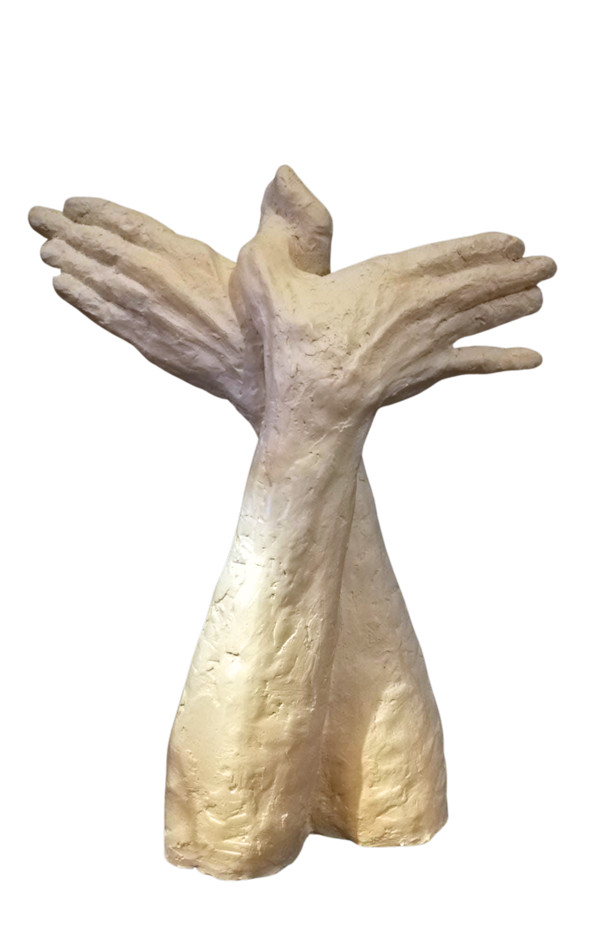 White Bird #1 by Helga Renders