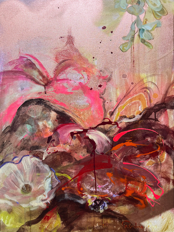 Blossoming Reverie by Helga Renders, Image 1.