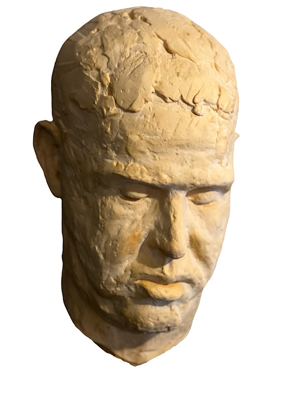 Sleeping man by Helga Renders, Image 3.