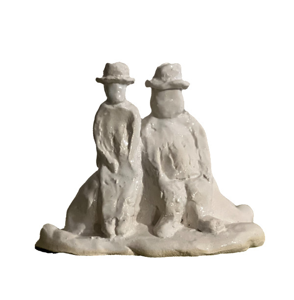 Laurel en Hardy by Helga Renders, Image 1.