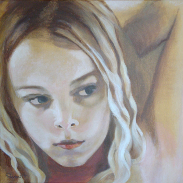 Little woman by Helga Renders, Image 1.