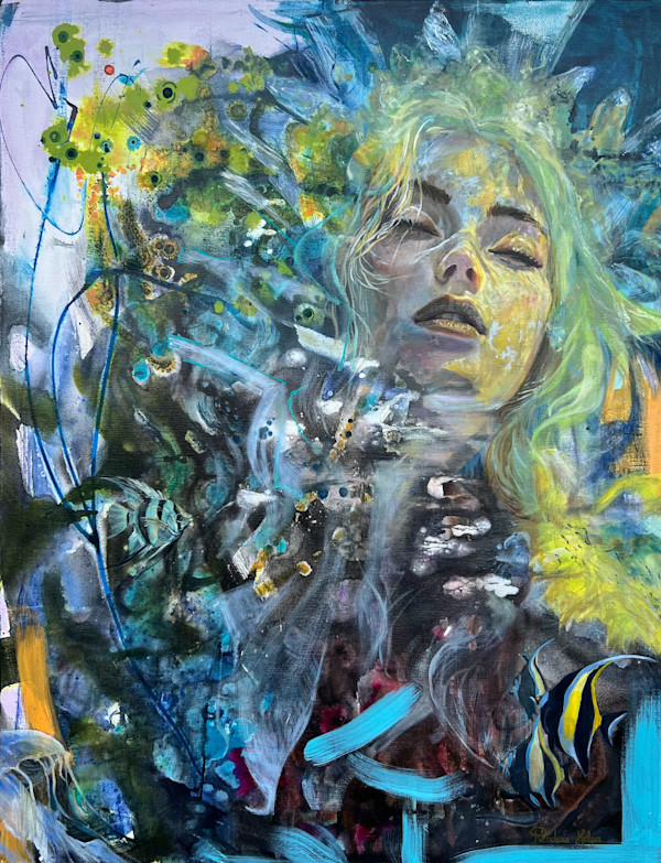 She Rises Between Currents by Helga Renders, Image 1.