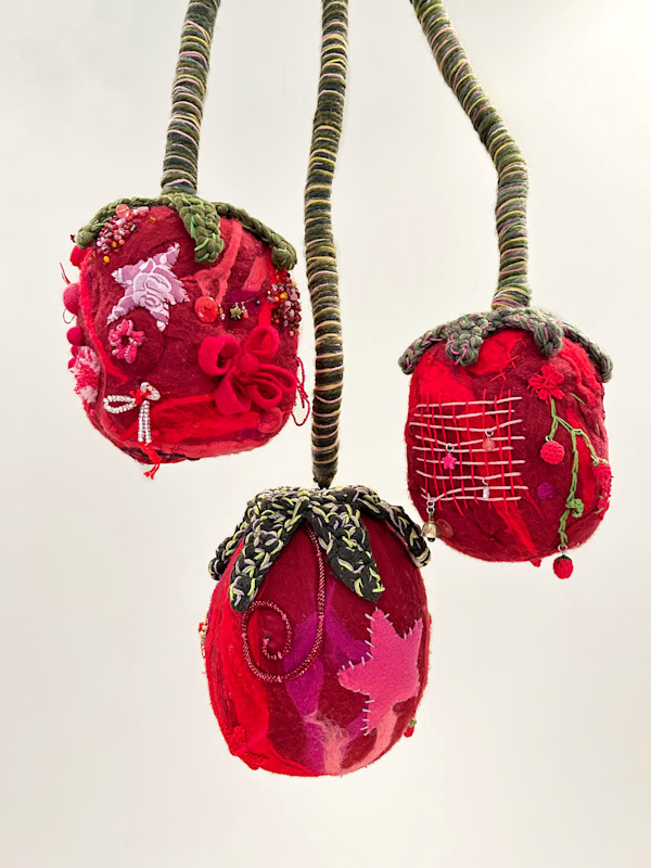 Muddy Berries by Lucy Angrisano