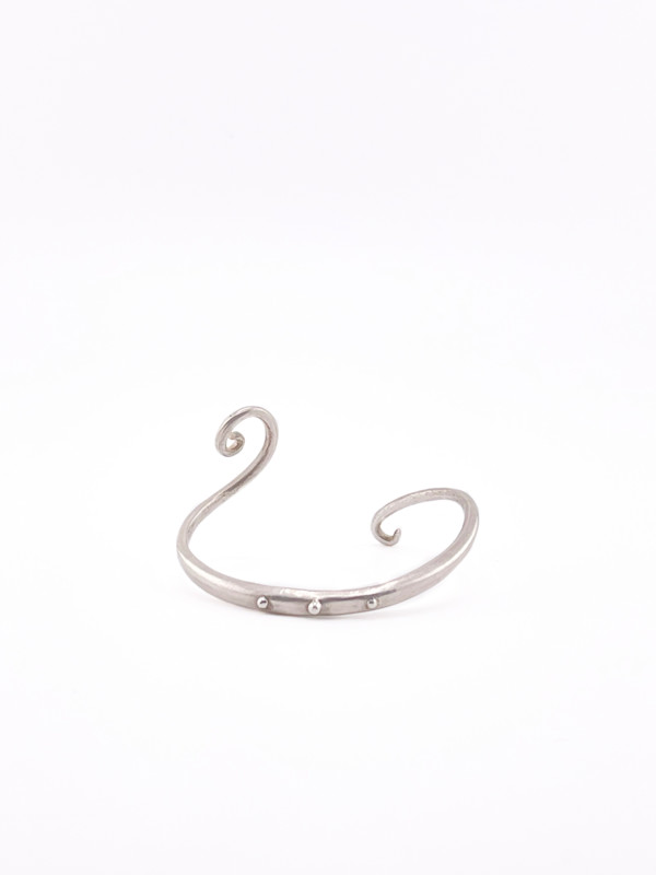 Forged Cuff by Lucy Angrisano