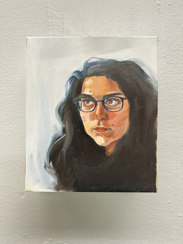 Self Portrait of Florence by Abigail Malek, Image 1.