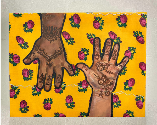 Iftar Henna by Abigail Malek, Image 1.