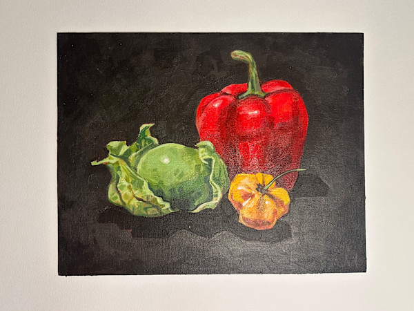 Bell, Tomatillo, Habanero by Abigail Malek, Image 1.