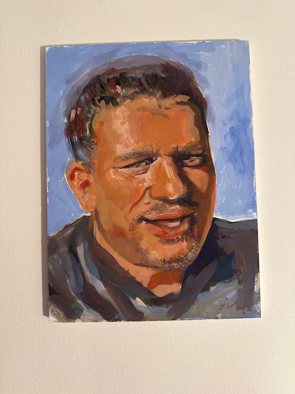 Portrait of My Father in the Sun by Abigail Malek, Image 1.