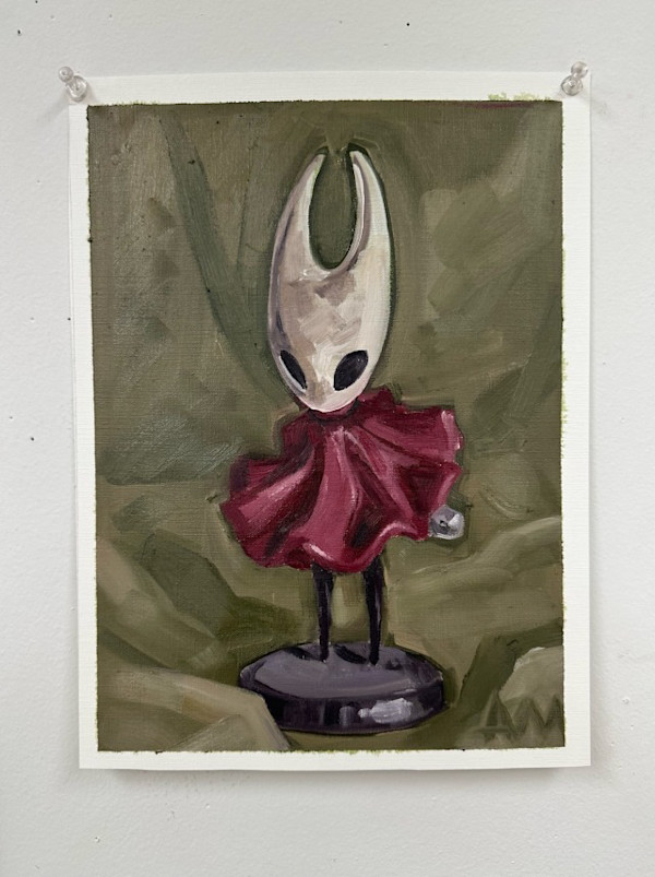 Hornet Figure (Team Cherry) by Abigail Malek, Image 1.
