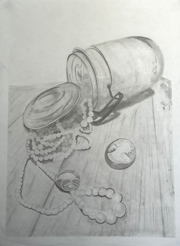 Spilled Heritage by Stephanie Kuczma