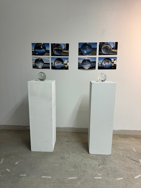 Through the looking Orb by Stephanie Kuczma