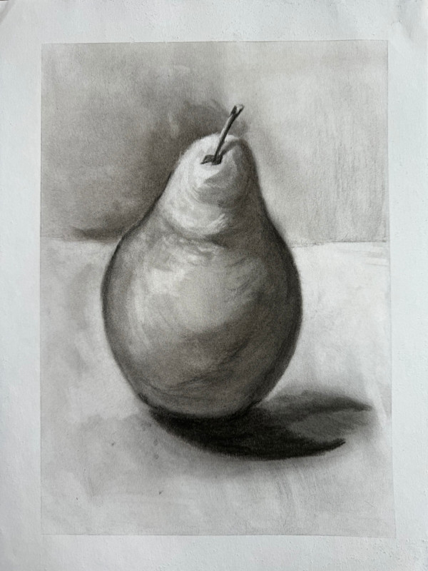 Pear by Stephanie Kuczma