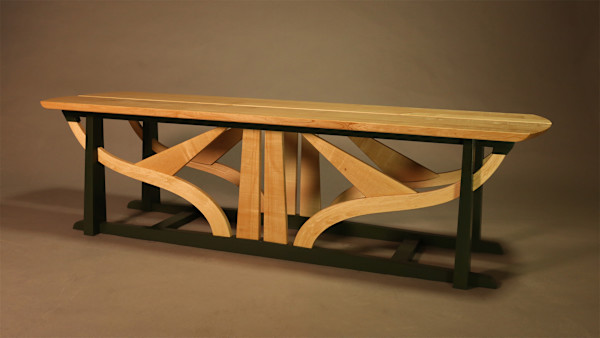 Fern Bench by Evan Owens