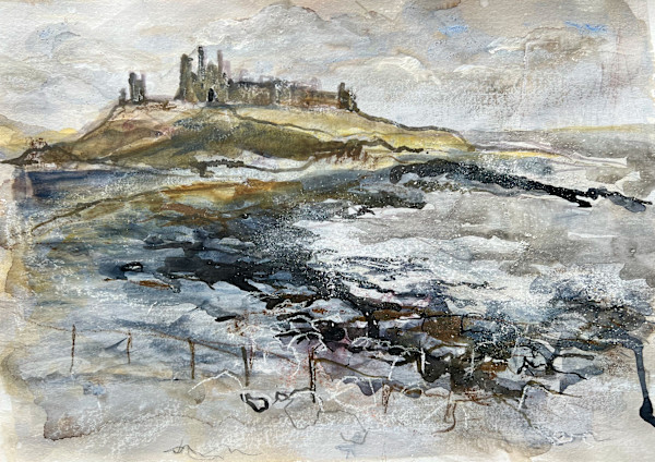 Castle by the Sea by Julie Galante, Image 1.