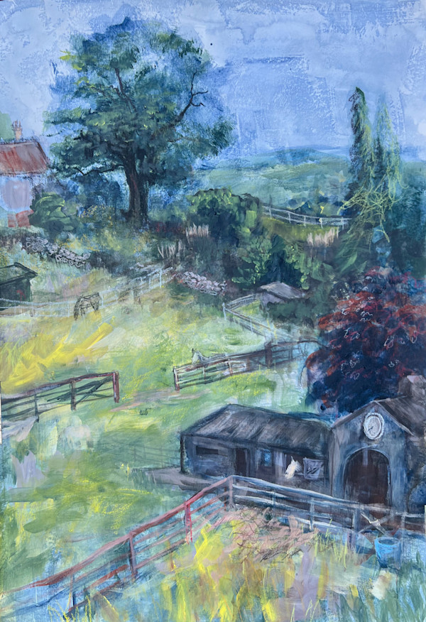 Holiday House Horse Farm by Julie Galante, Image 1.