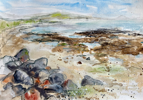 Gathering by the Sea by Julie Galante, Image 1.